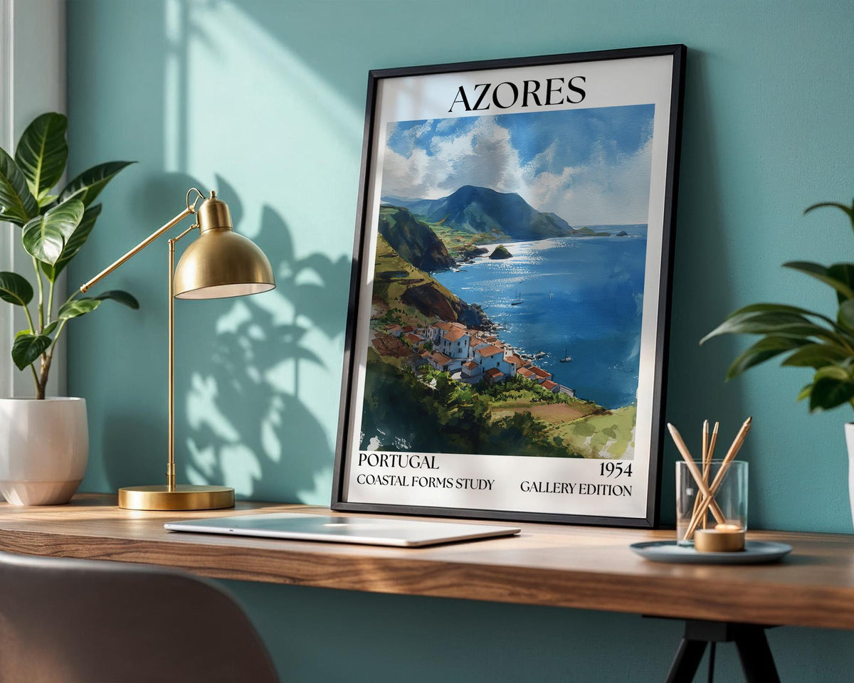 Azores Gallery Edition Poster - WanderWall