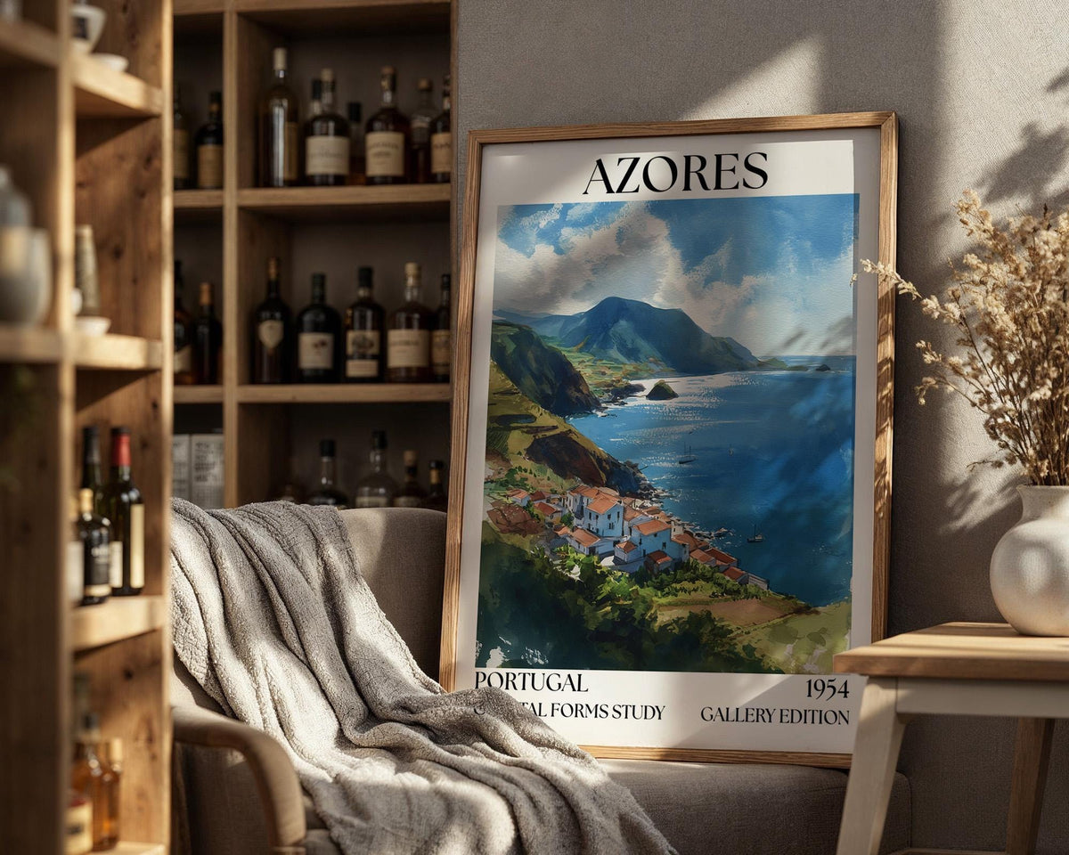 Azores Gallery Edition Poster - WanderWall