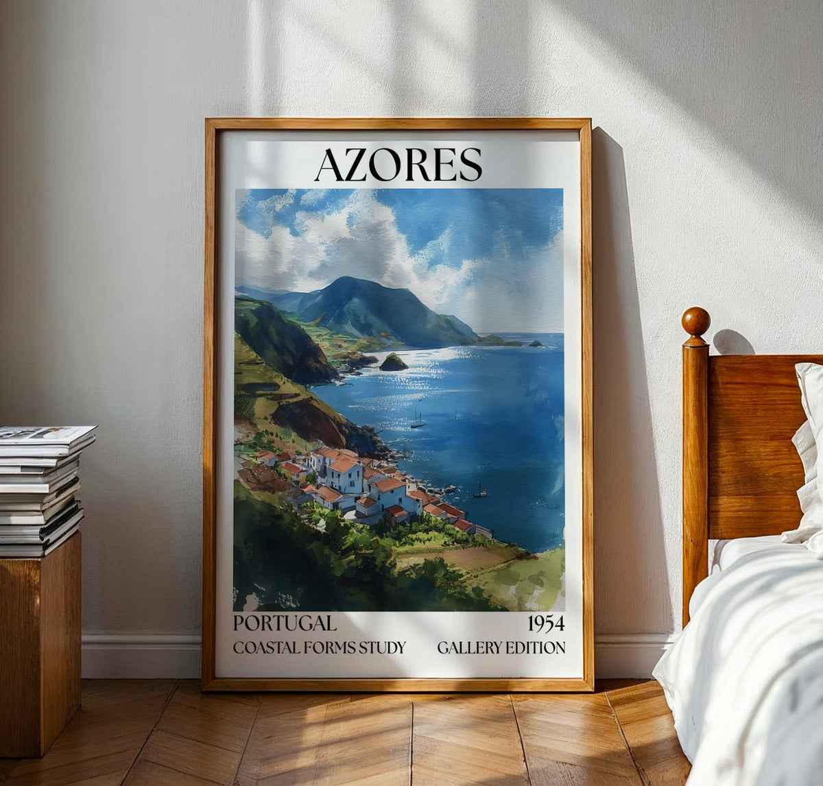 Azores Gallery Edition Poster - WanderWall