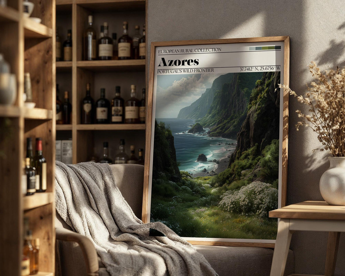 Azores Poster - WanderWall