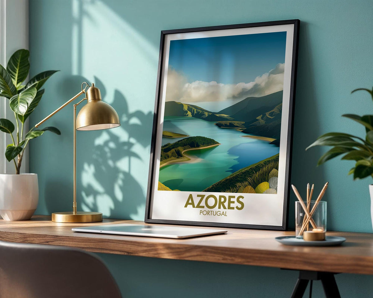 Azores Poster - WanderWall