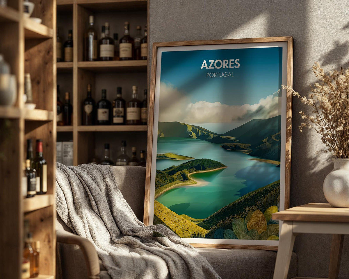 Azores Poster - WanderWall