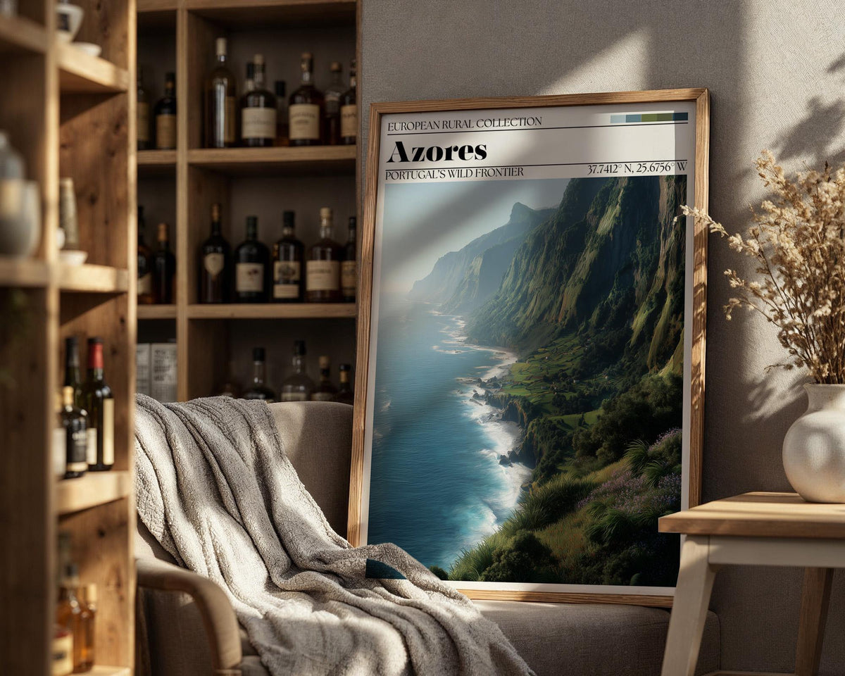 Azores Poster - WanderWall