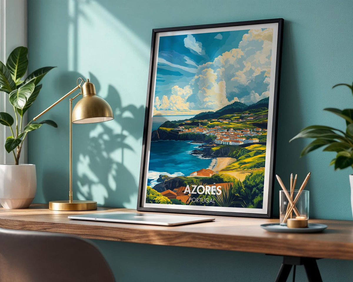 Azores Poster - WanderWall