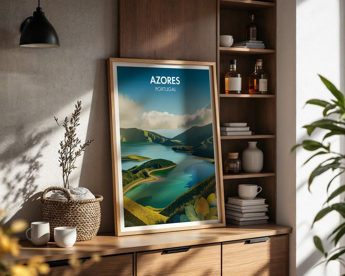 Azores Poster - WanderWall