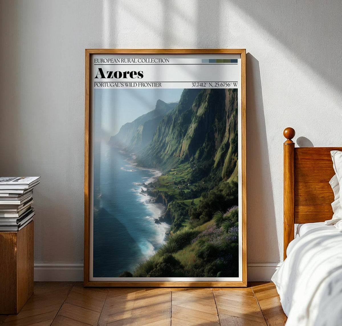 Azores Poster - WanderWall