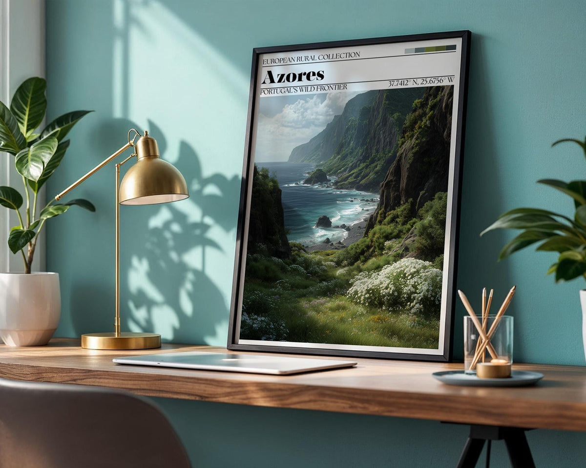Azores Poster - WanderWall