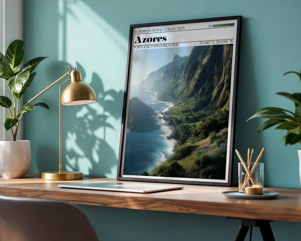 Azores Poster - WanderWall