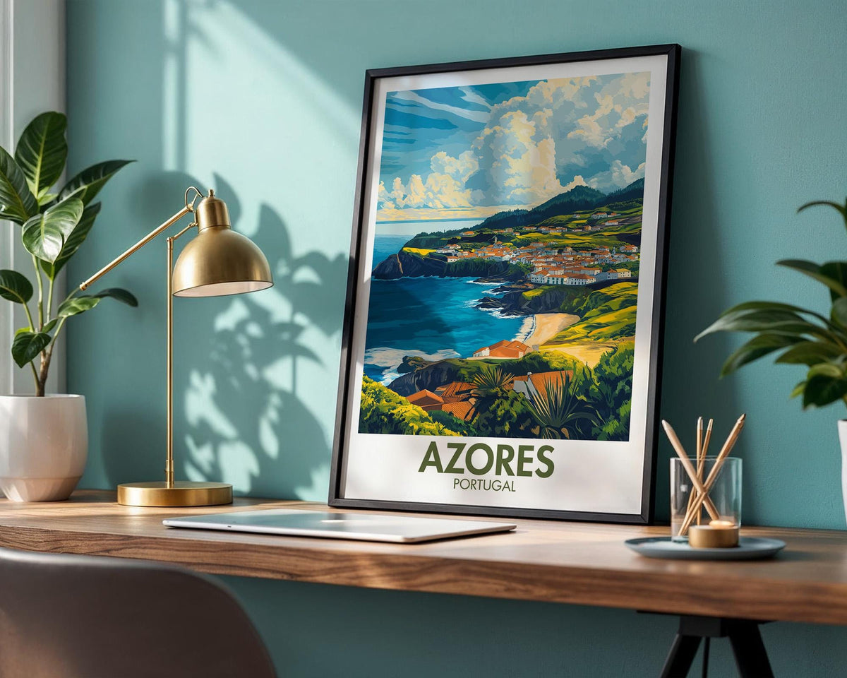 Azores Poster - WanderWall