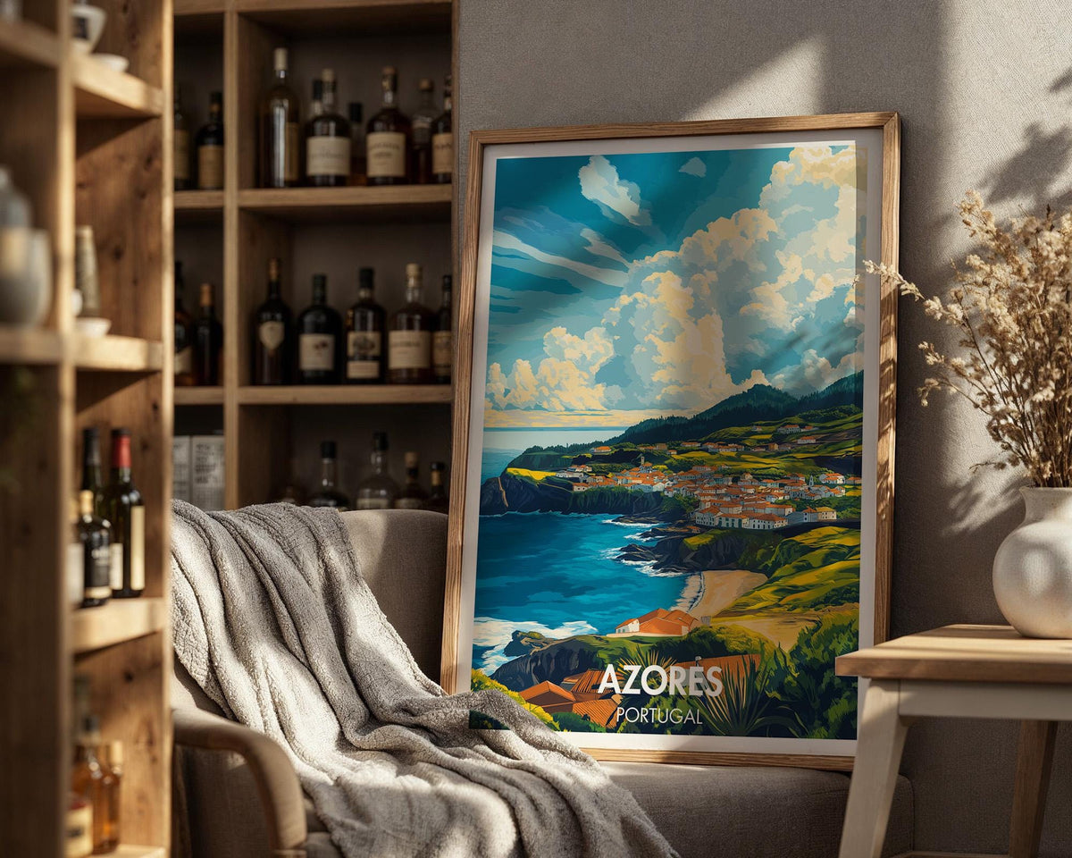 Azores Poster - WanderWall