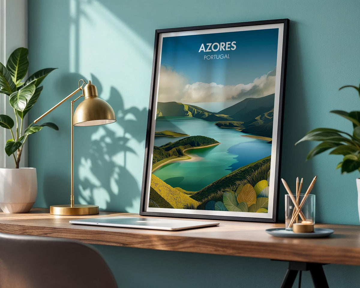 Azores Poster - WanderWall