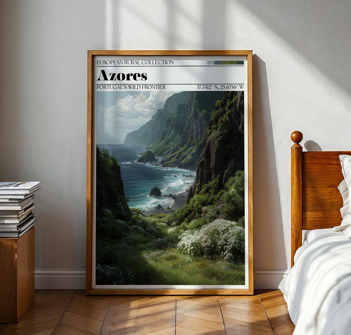 Azores Poster - WanderWall