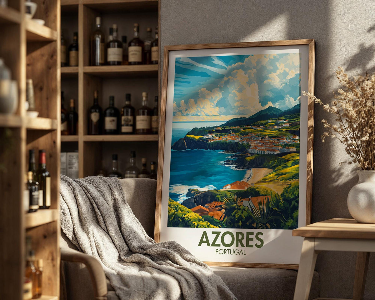 Azores Poster - WanderWall