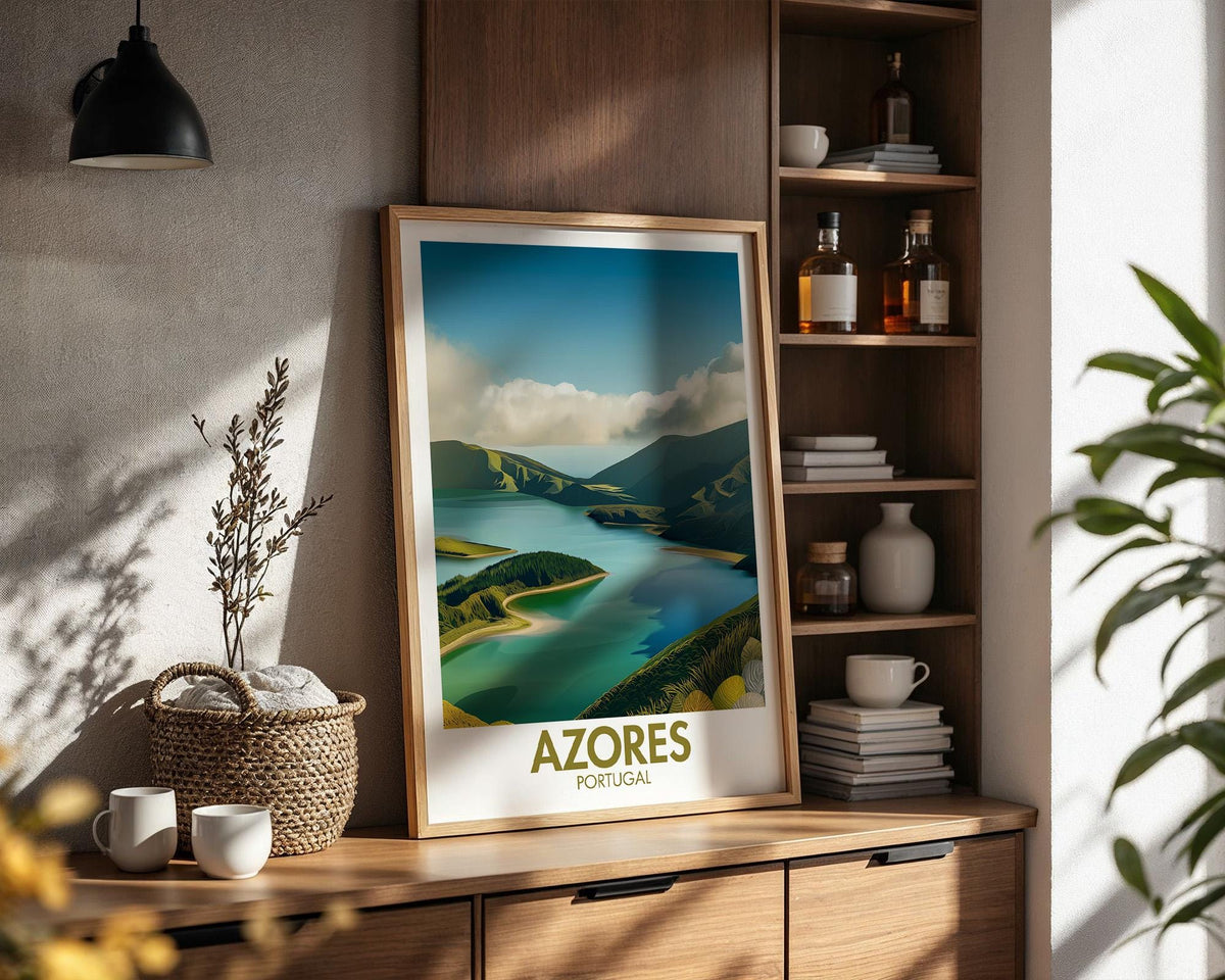 Azores Poster - WanderWall