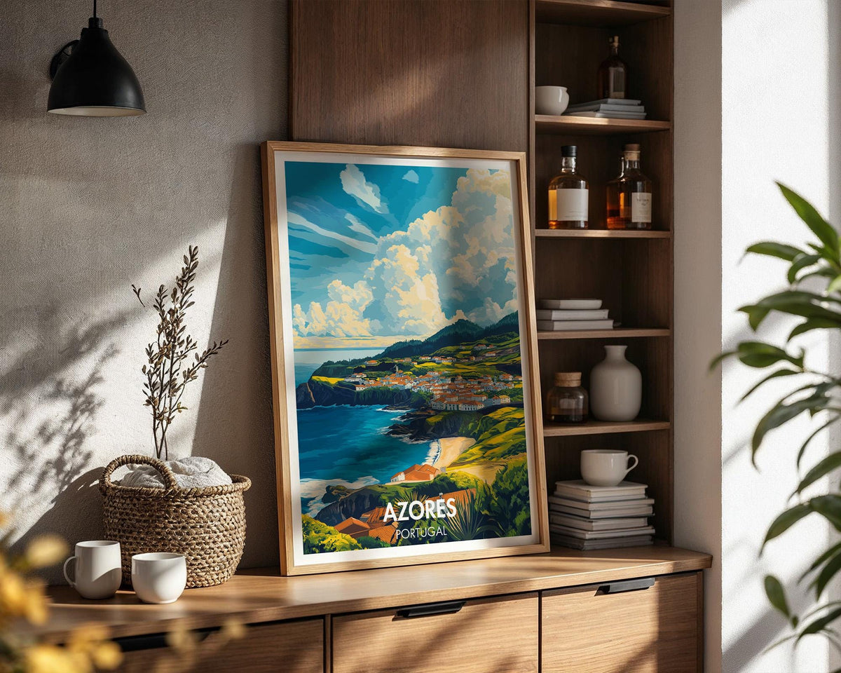 Azores Poster - WanderWall