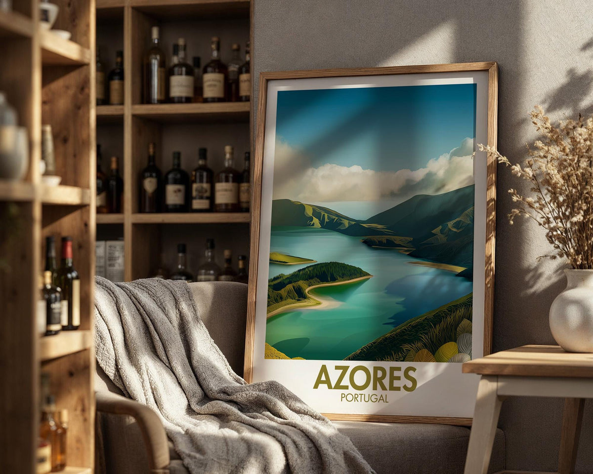 Azores Poster - WanderWall