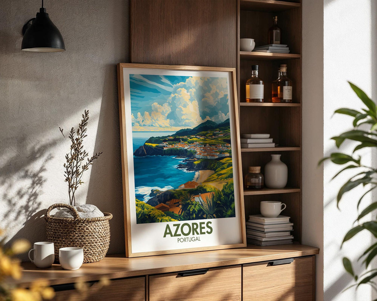 Azores Poster - WanderWall