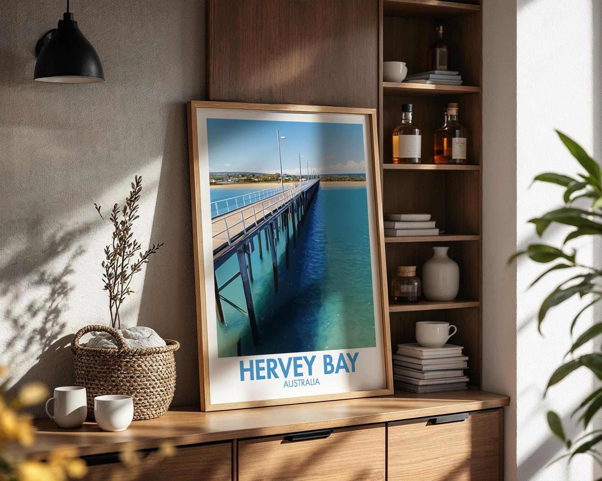 Hervey Bay Poster