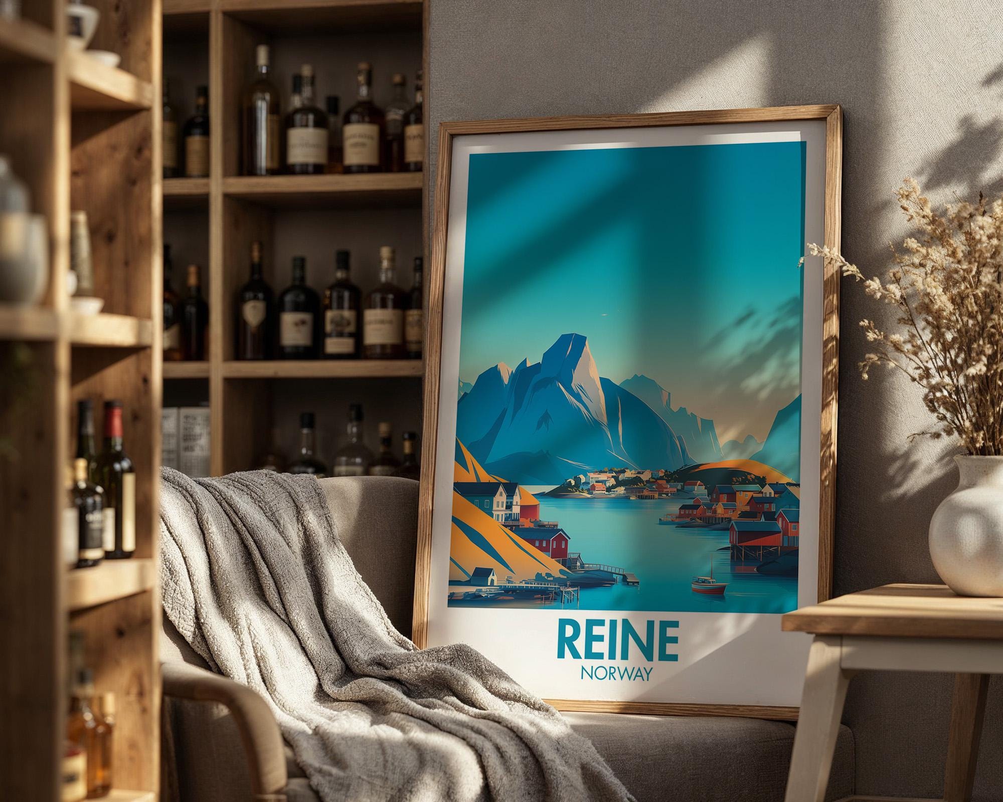 Reine Poster