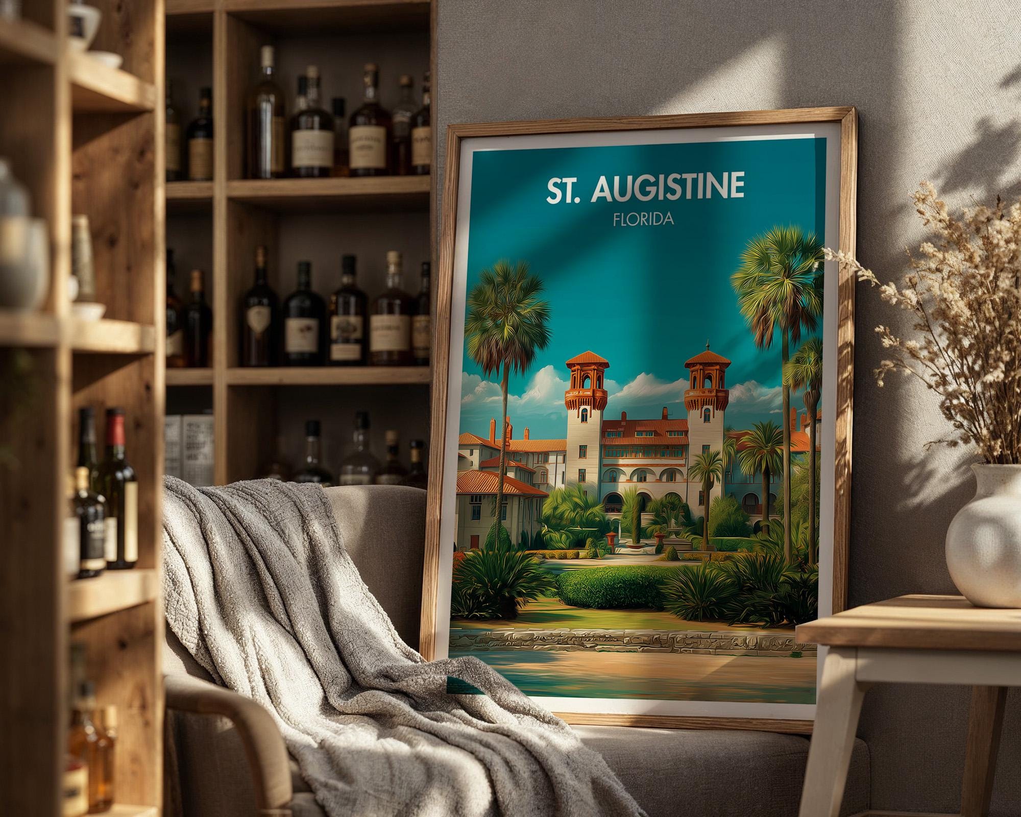 St. Augustine Poster