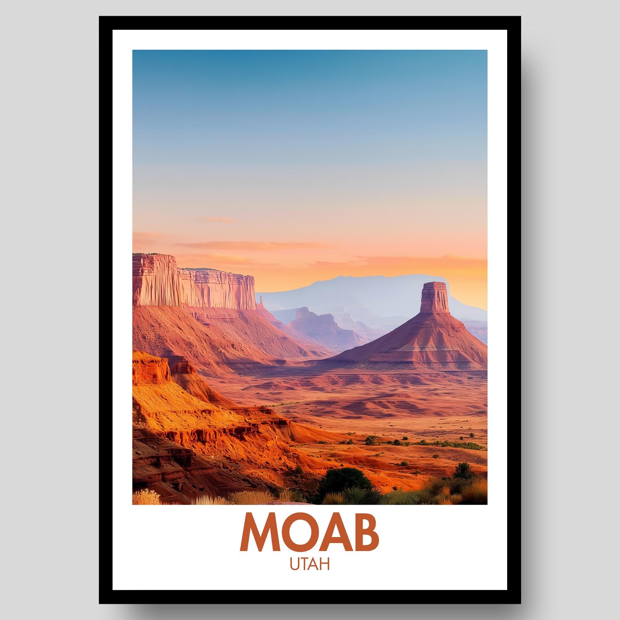 Moab Poster