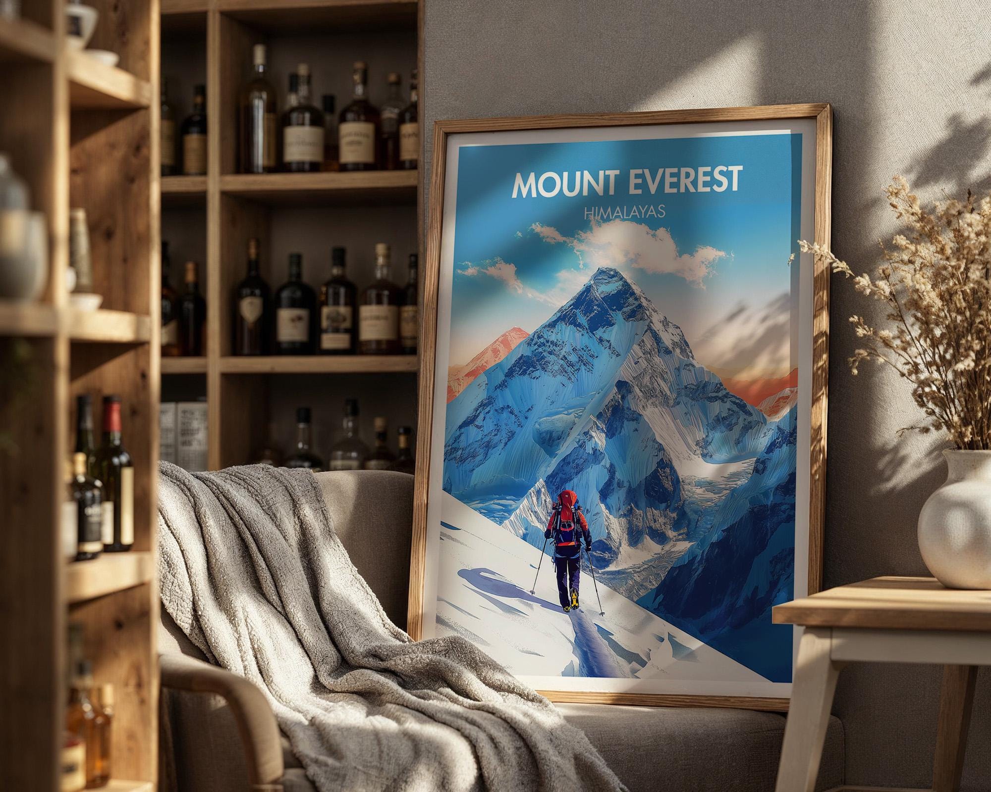 Mount Everest Poster