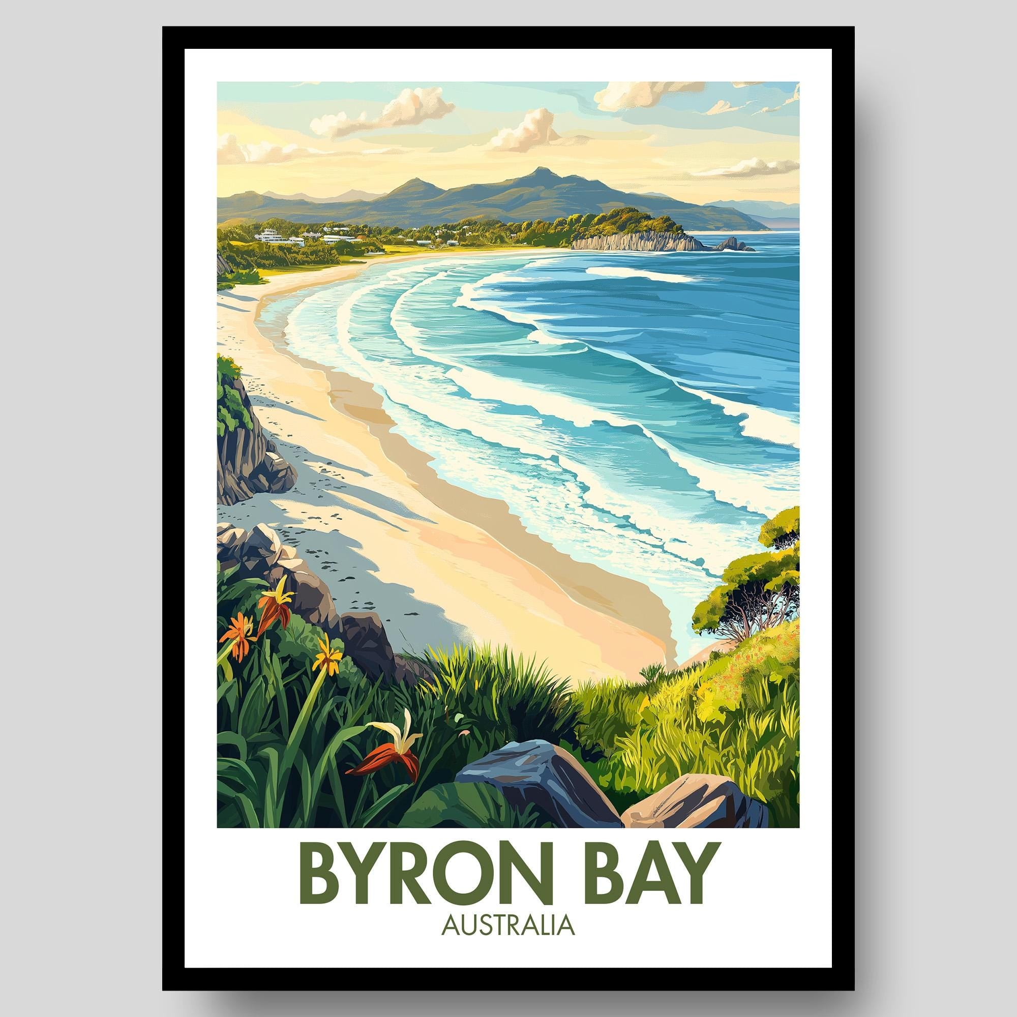 Byron Bay Poster