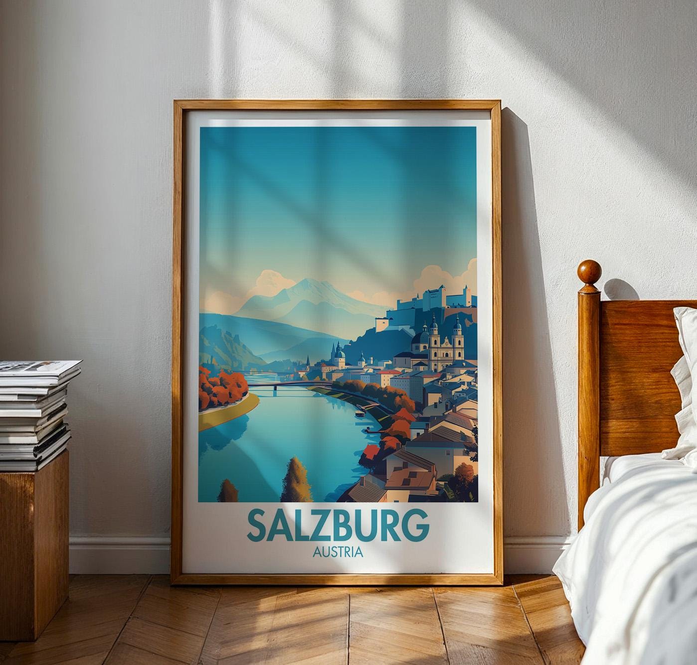 Salzburg Poster