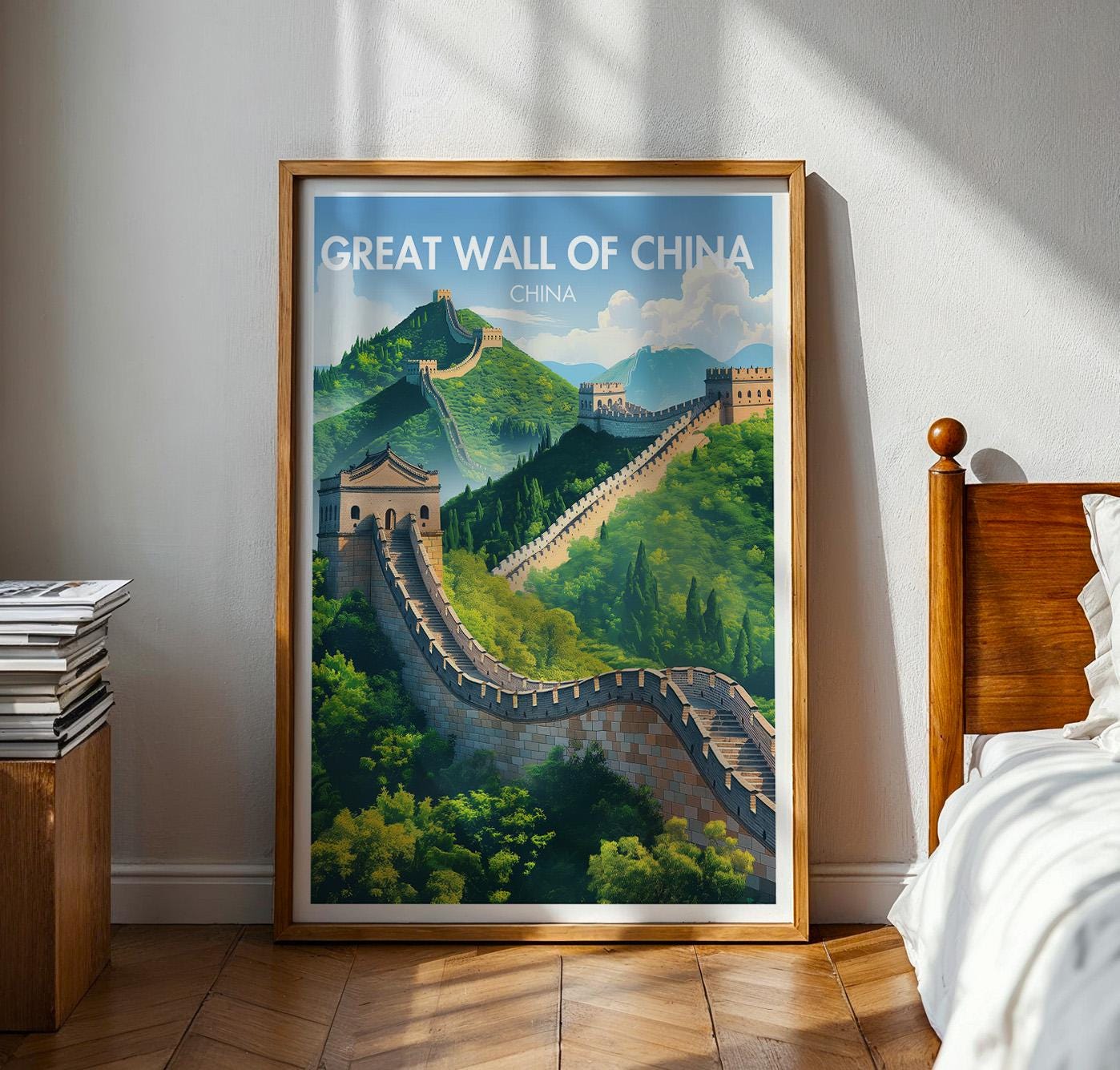 Great Wall Of China Poster