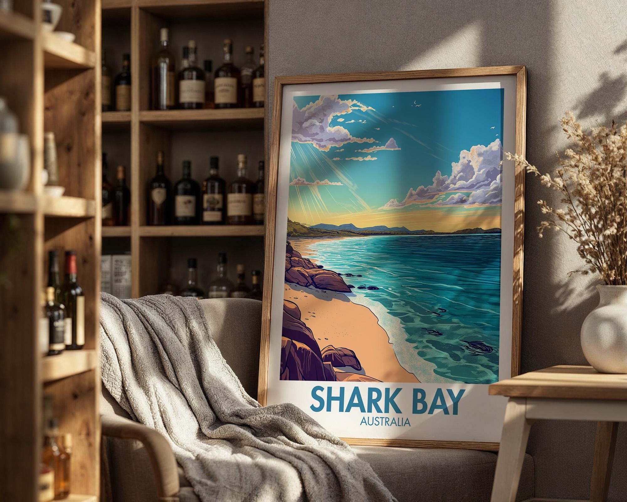 Shark Bay Poster