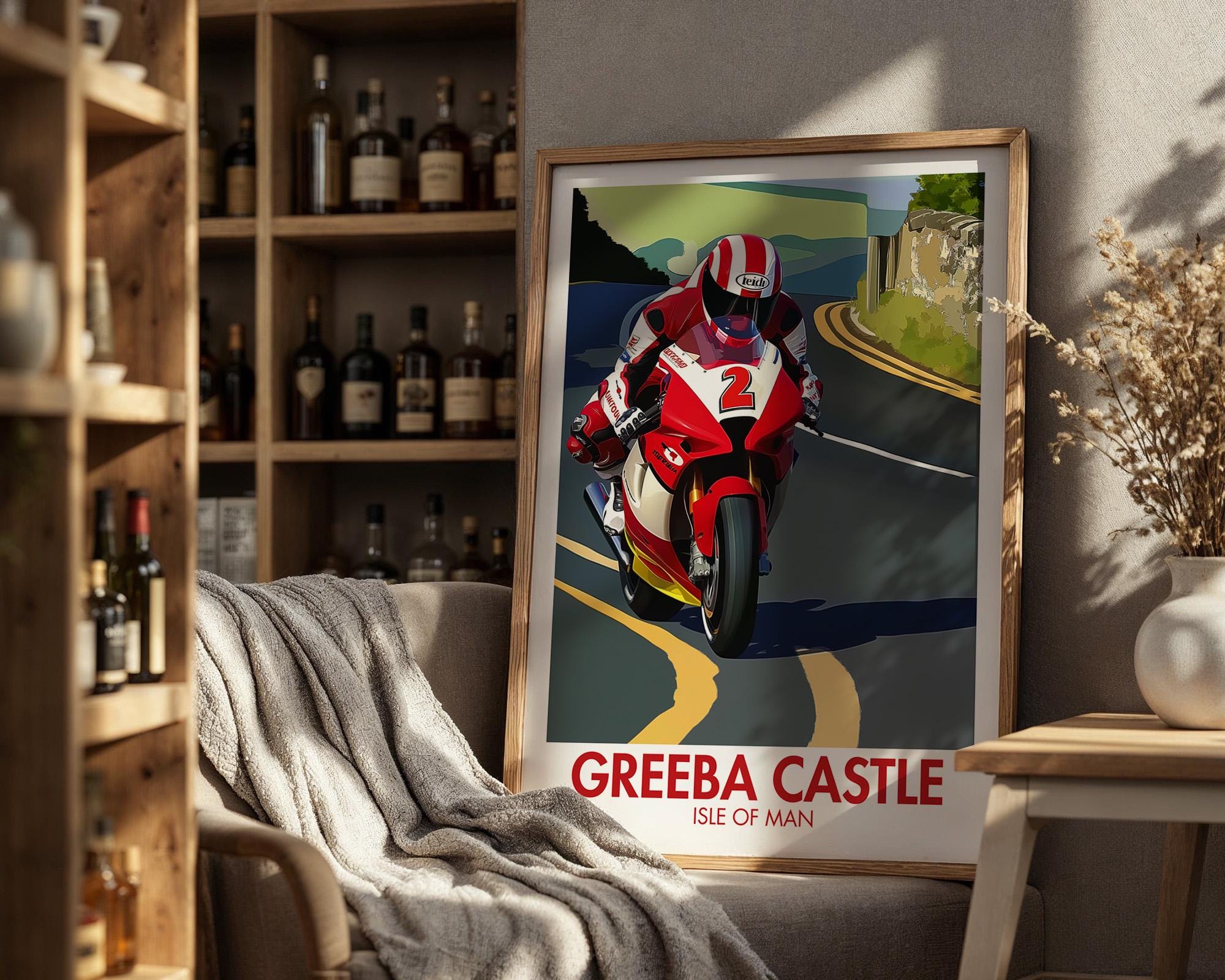 Greeba Castle Poster
