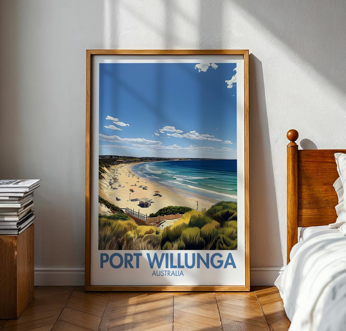 Port Willunga Poster