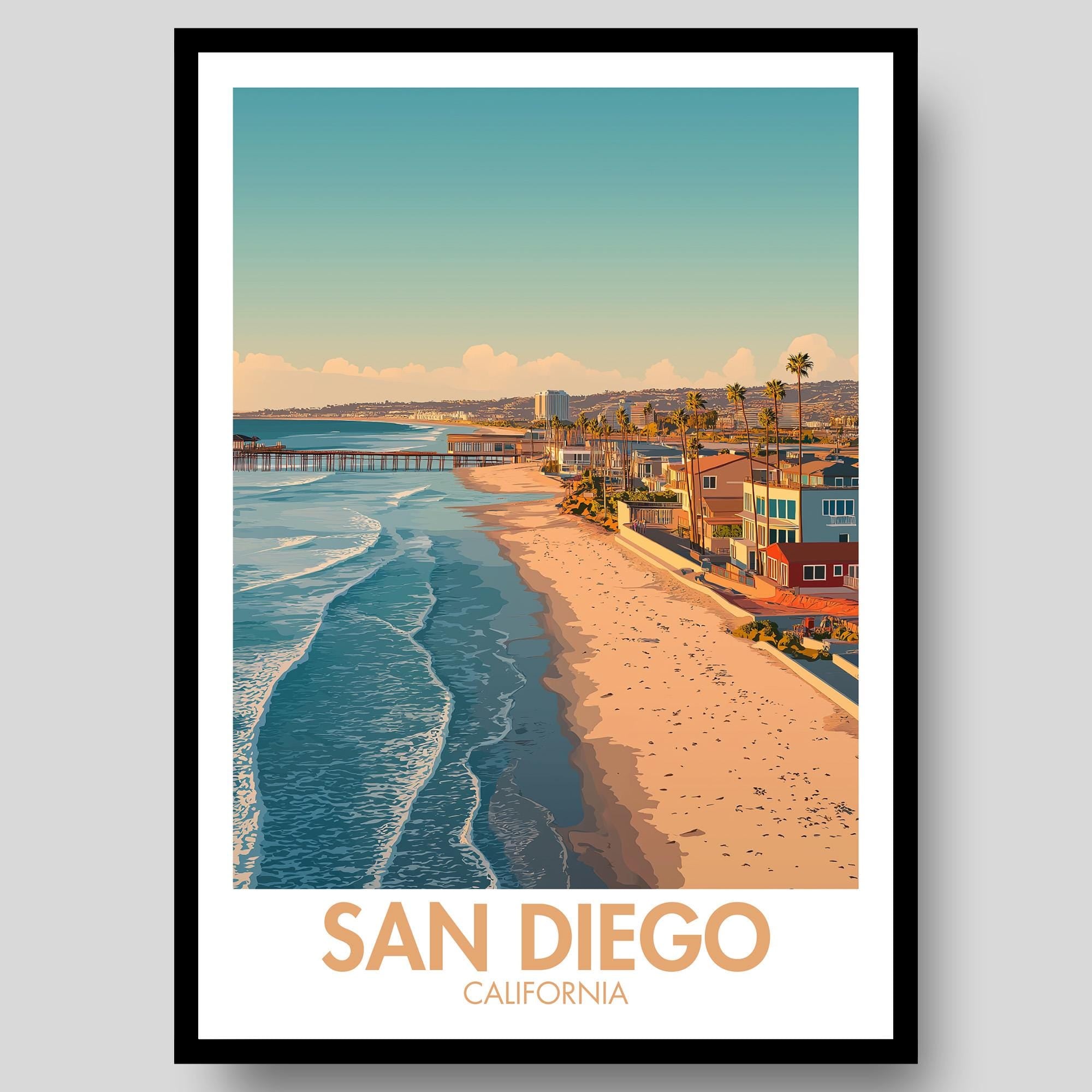 San Diego Poster