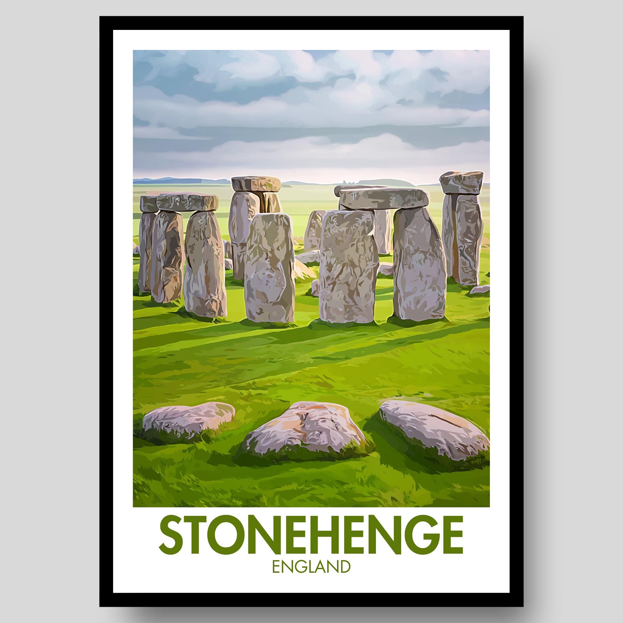 Stonehenge Poster