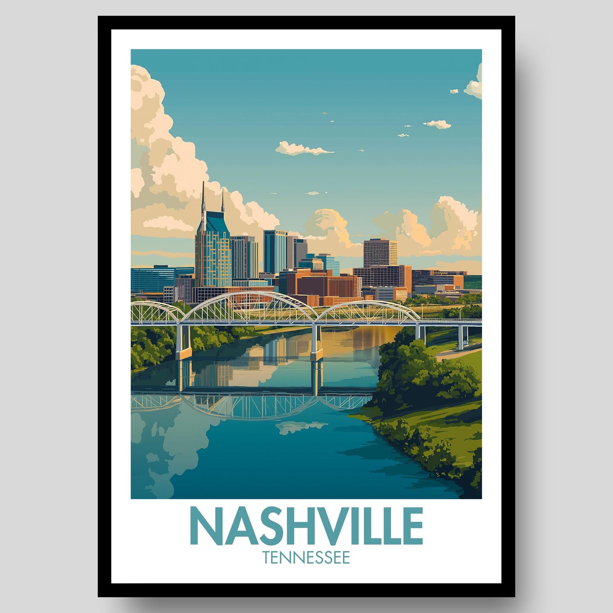 Nashville Poster