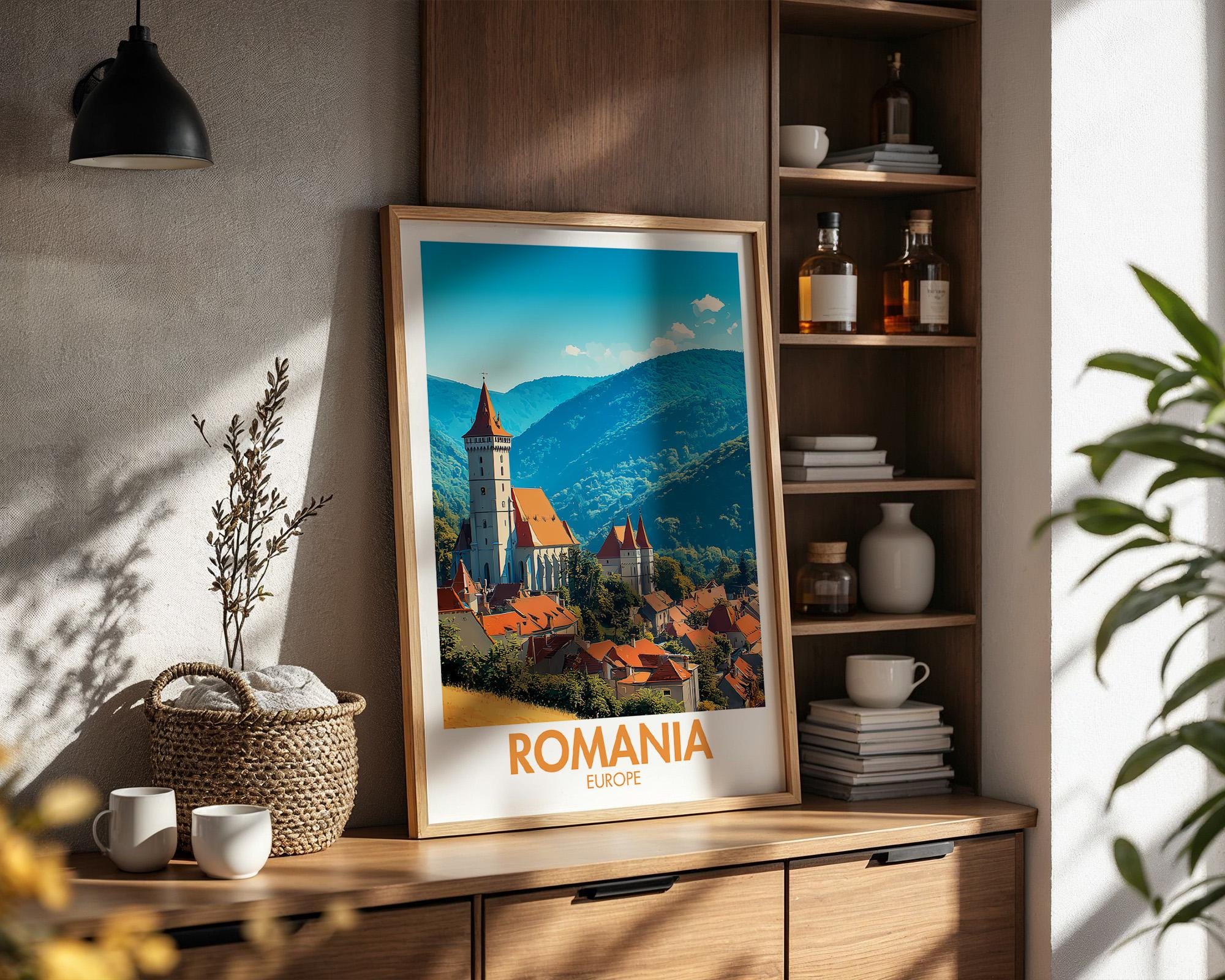 Romania Poster