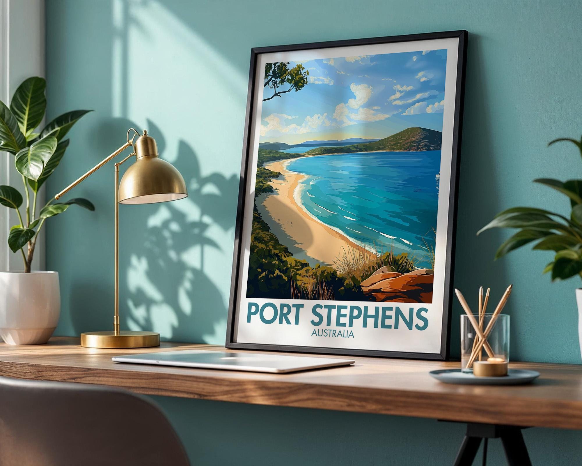 Port Stephens Poster