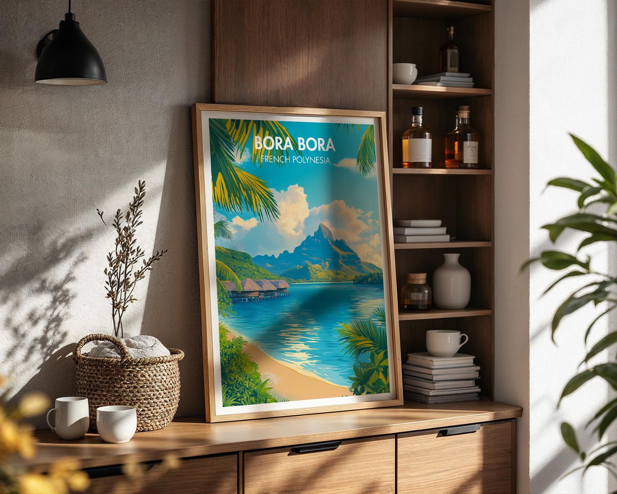 Bora Bora Poster