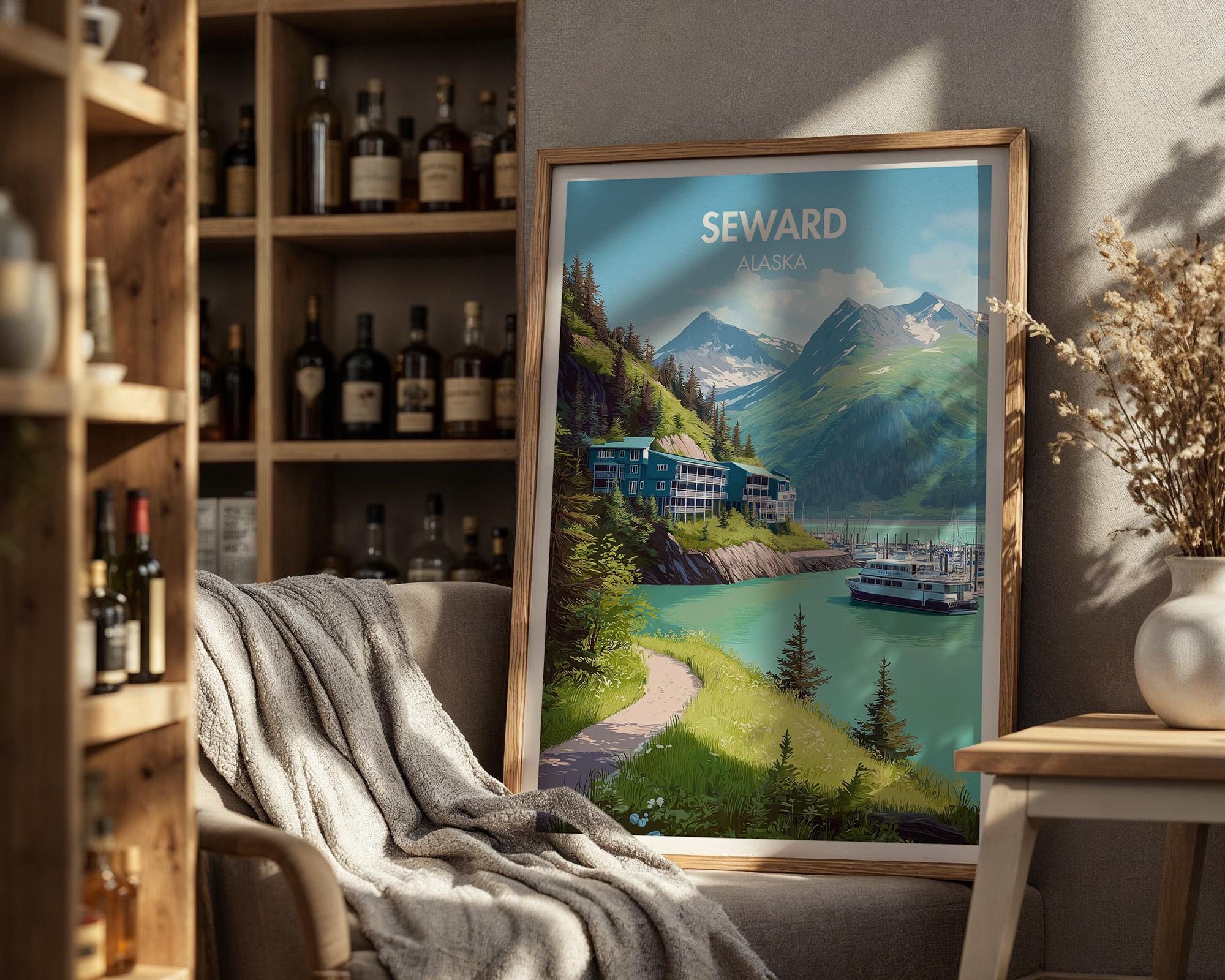 Seward Poster