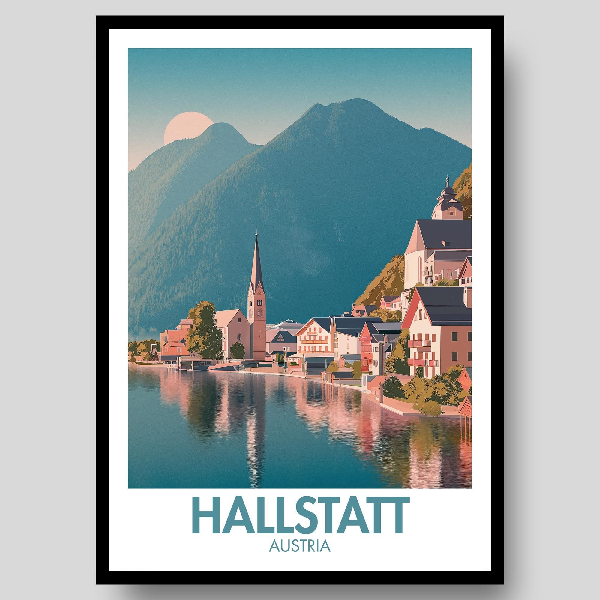 Hallstatt Poster