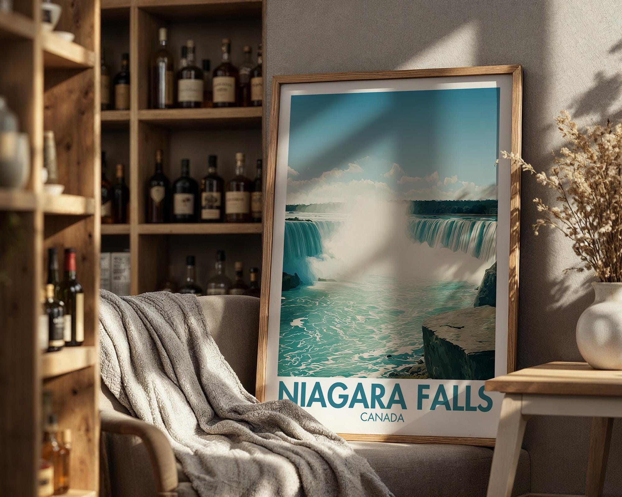 Niagara Falls Poster