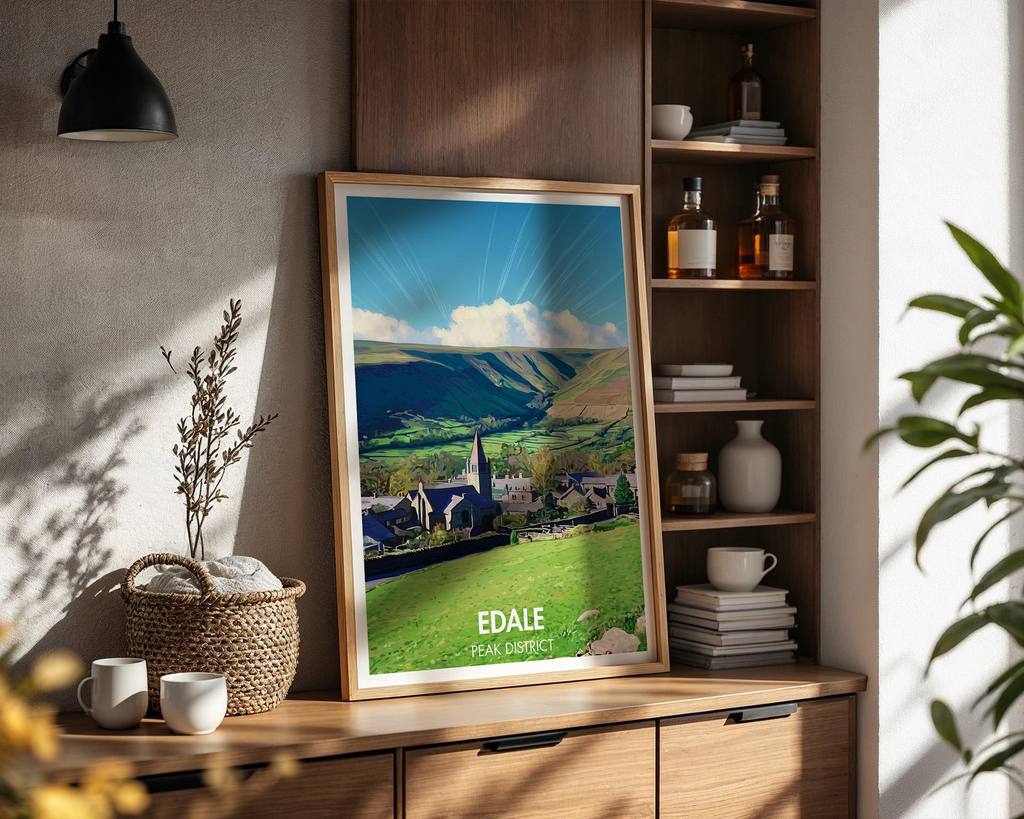 Edale Poster