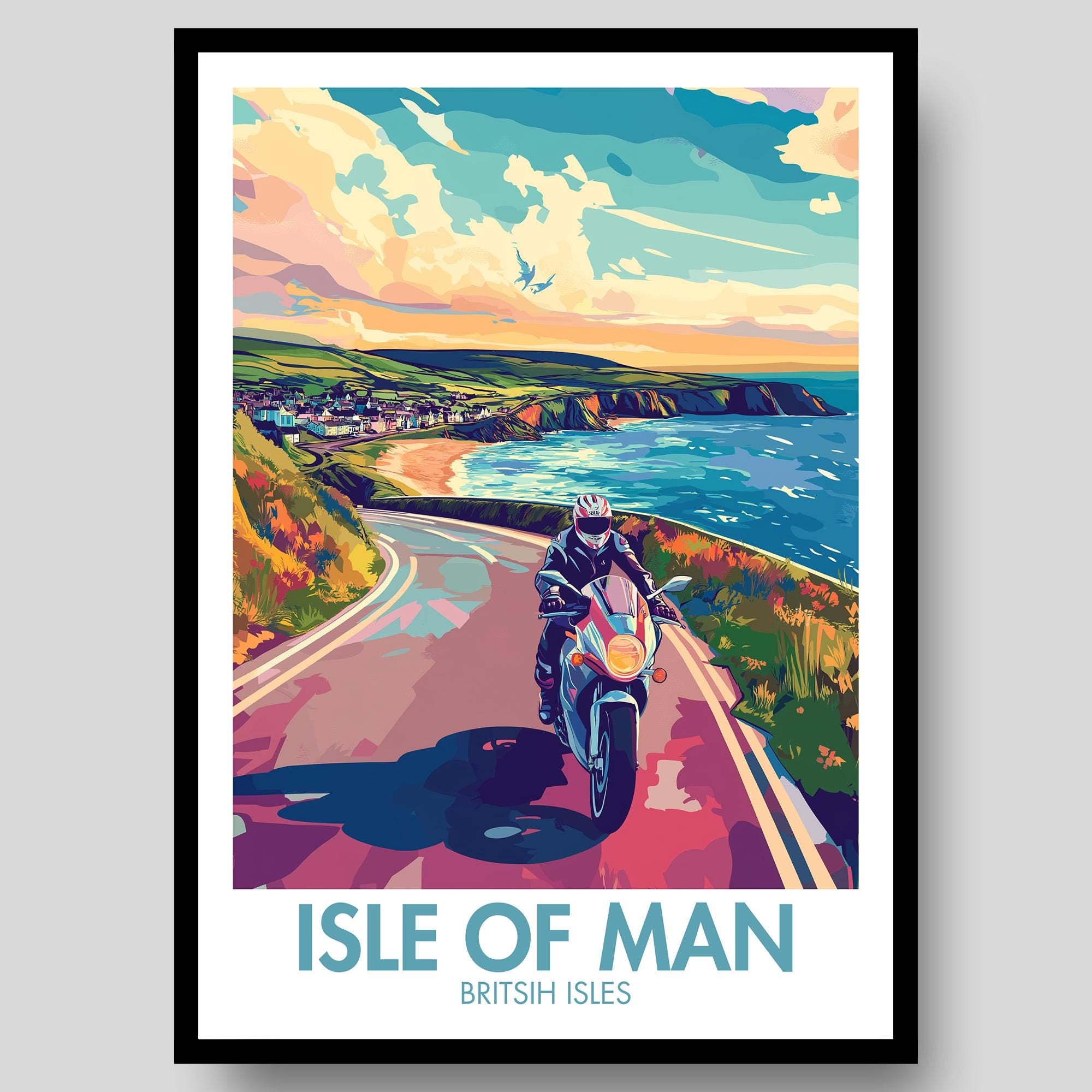 Isle of Man Poster
