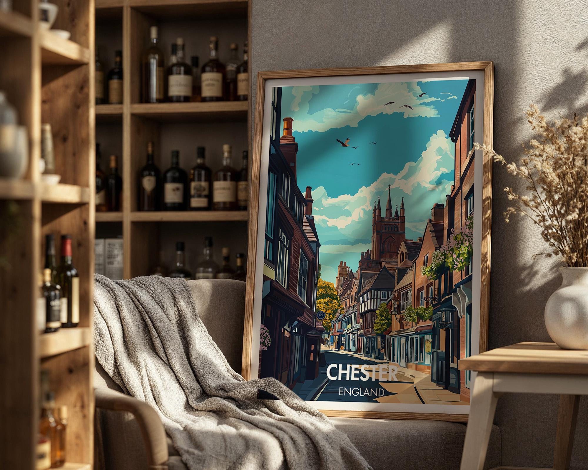Chester Poster