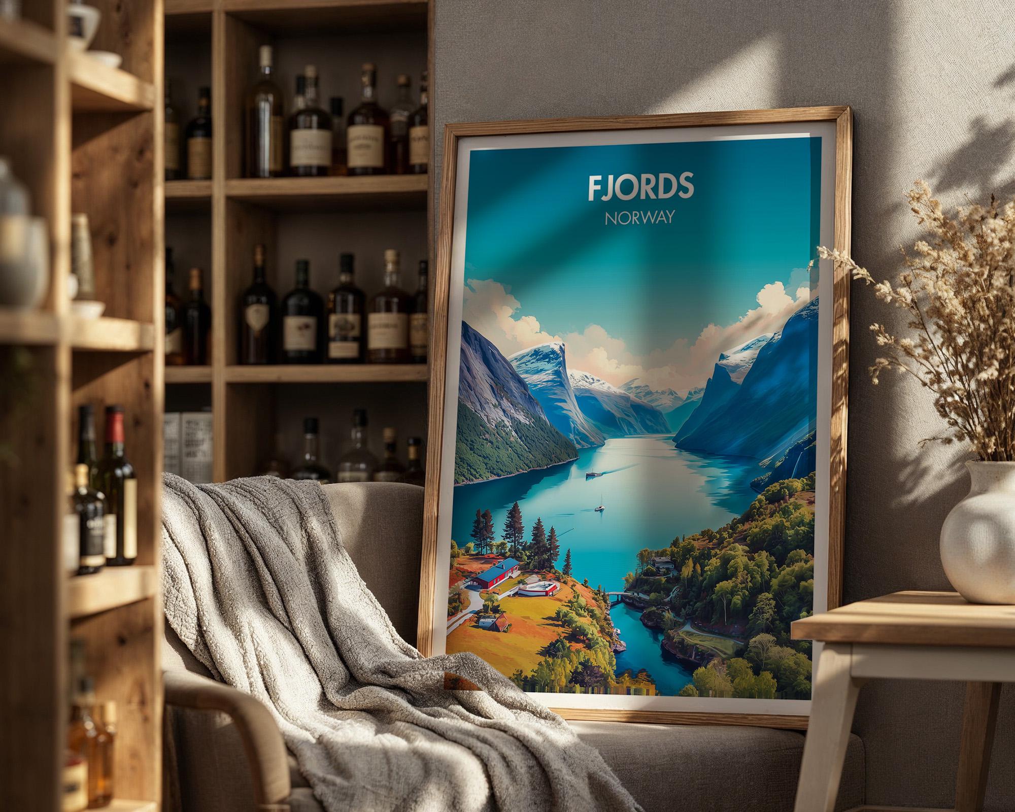Fjords Poster