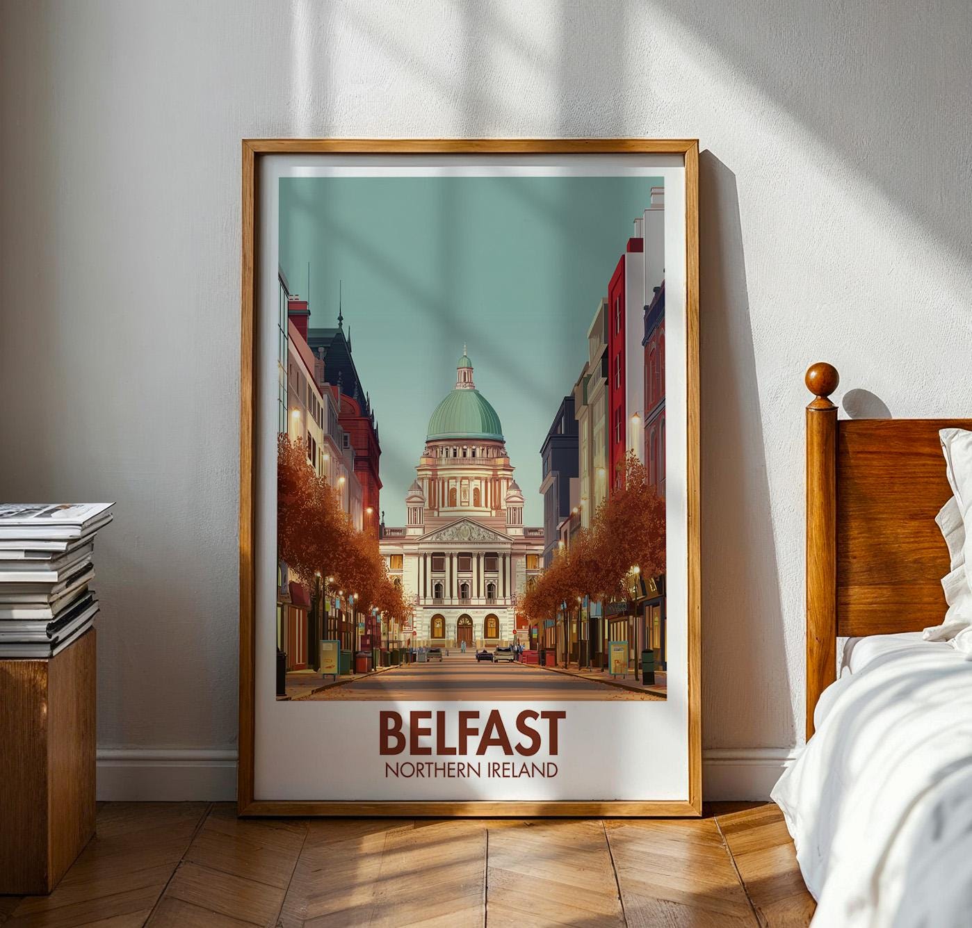 Belfast Poster