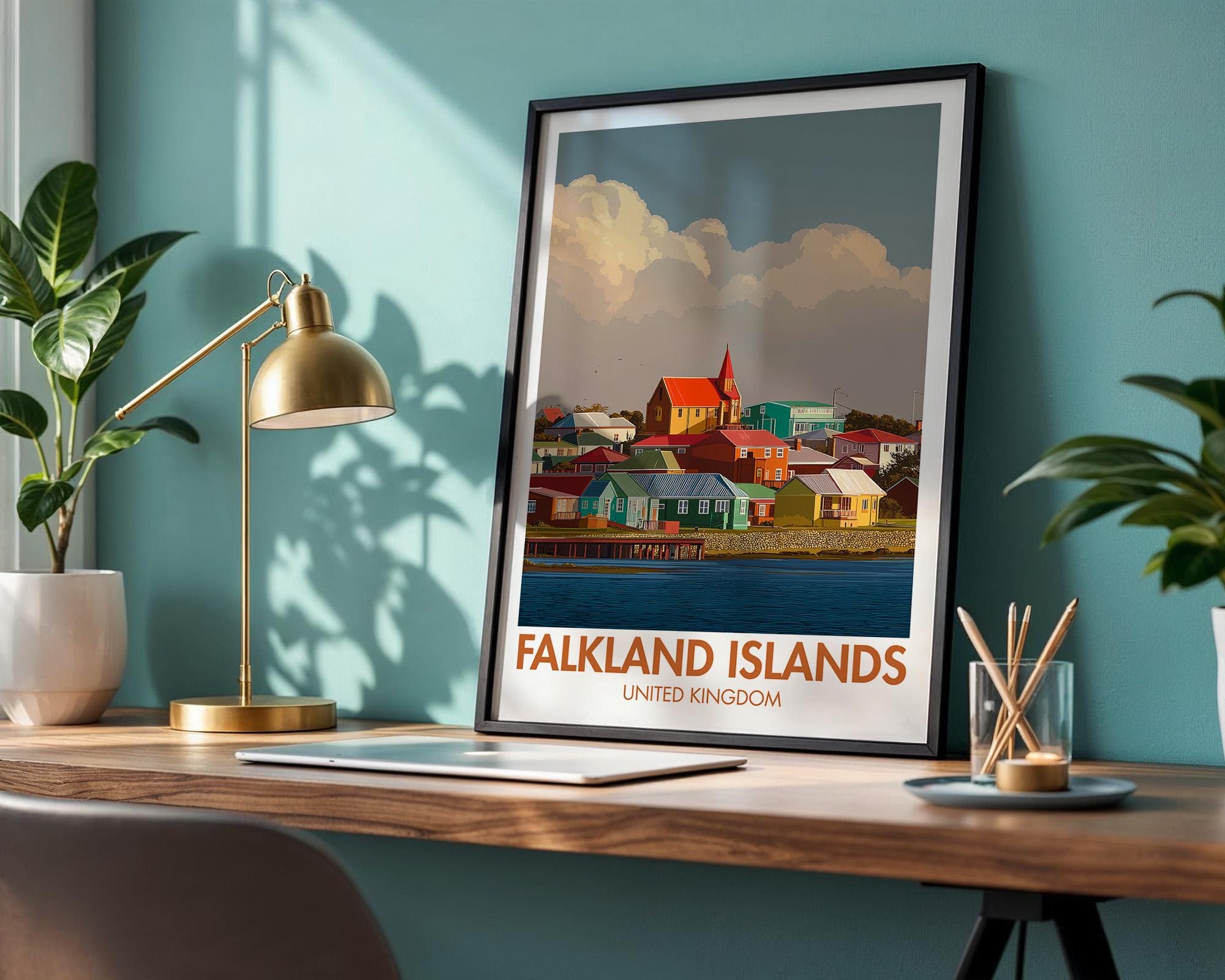 Falkland Islands Poster