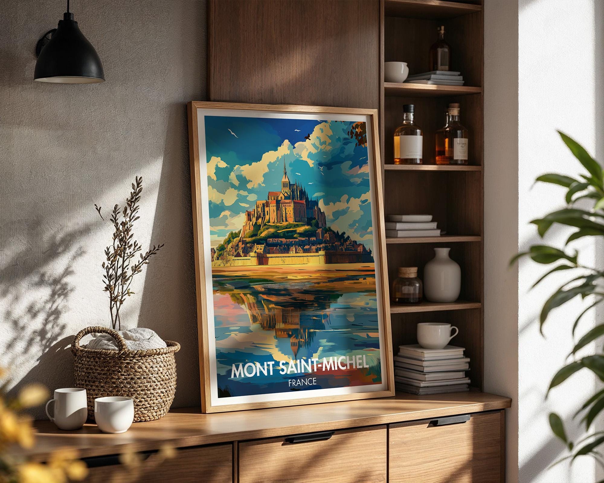 Mont Saint-Michel Poster