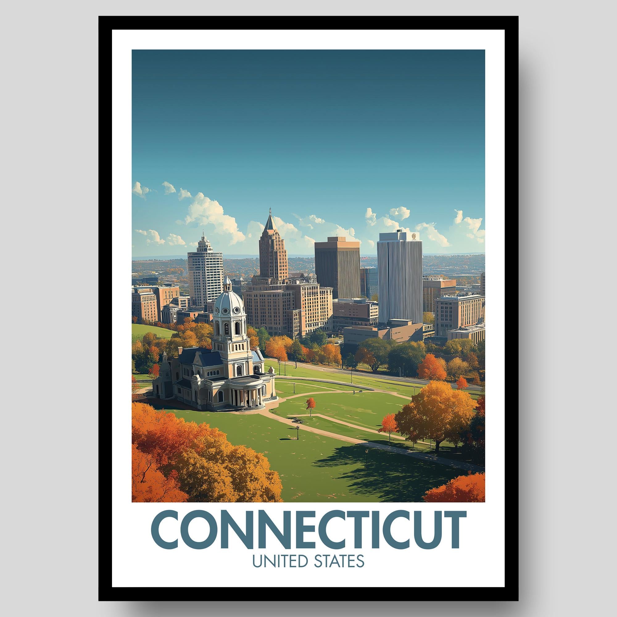 Connecticut Poster