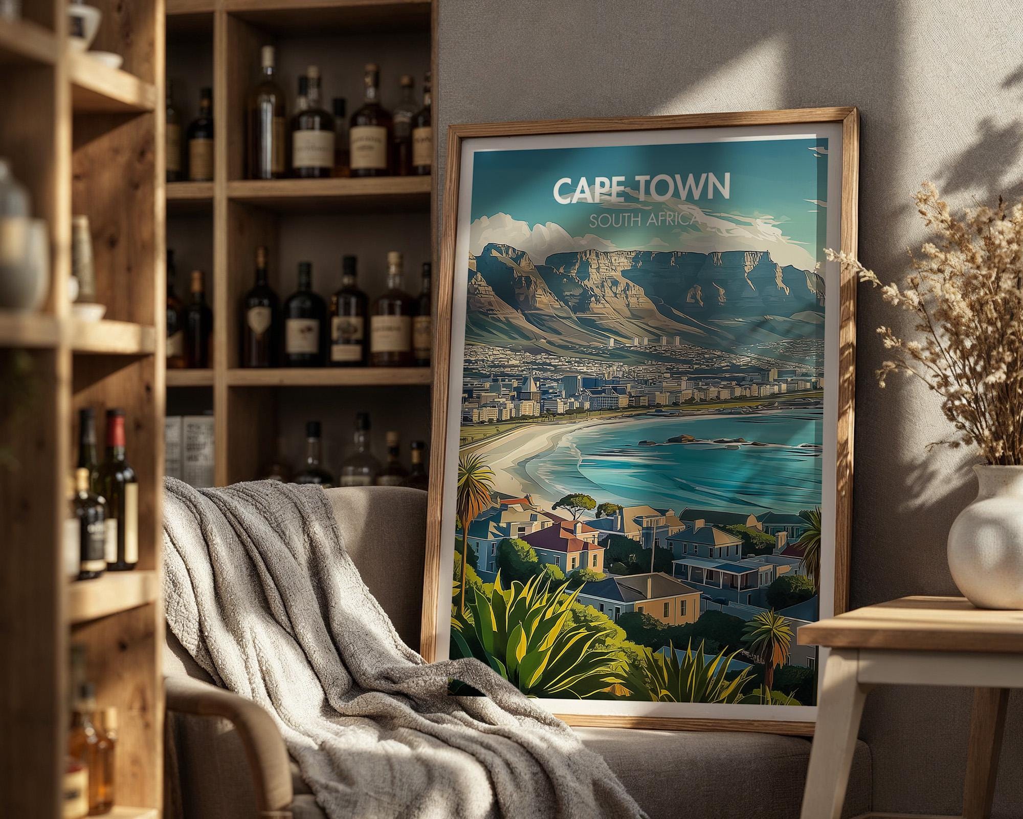 Cape Town Poster